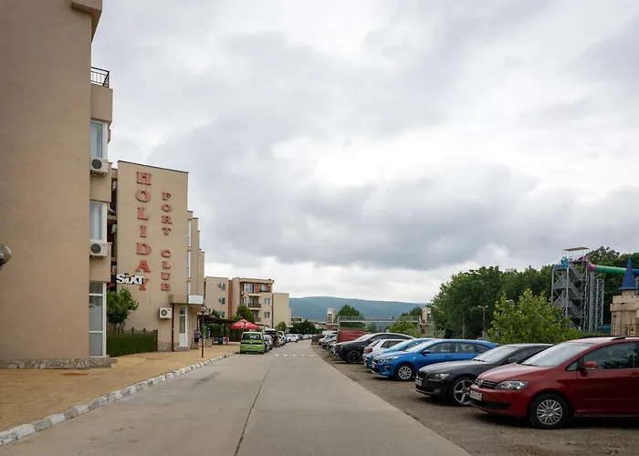 Apartman Apartament Fort Napospart